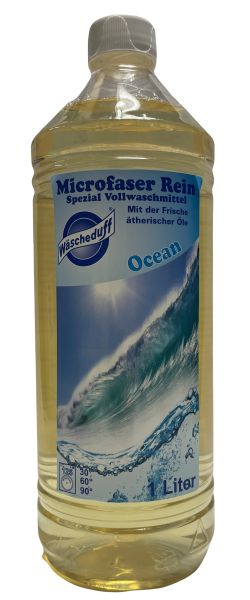 Mikrofaser Rein Spezial Vollwaschmittel Ocean